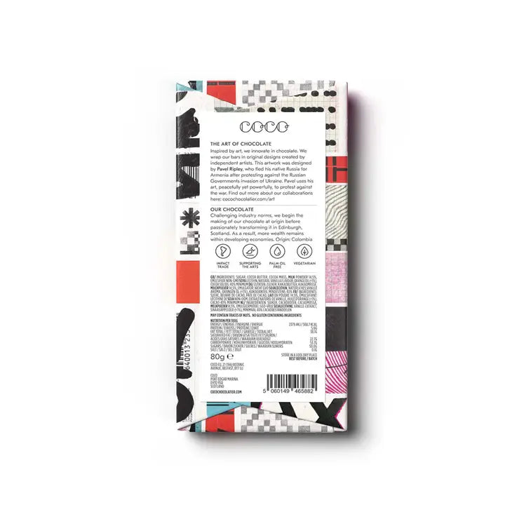 New Orange Milk Chocolate