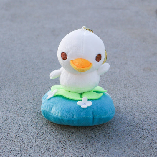 A Lost Duckling Keychain Plushie