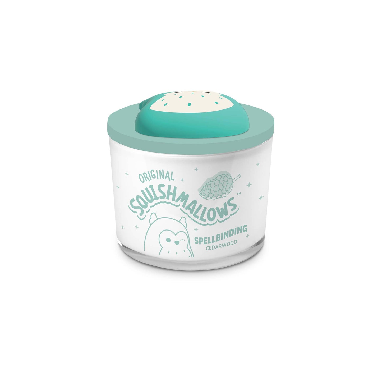 Winston 12 oz Candle with Squishable Puff