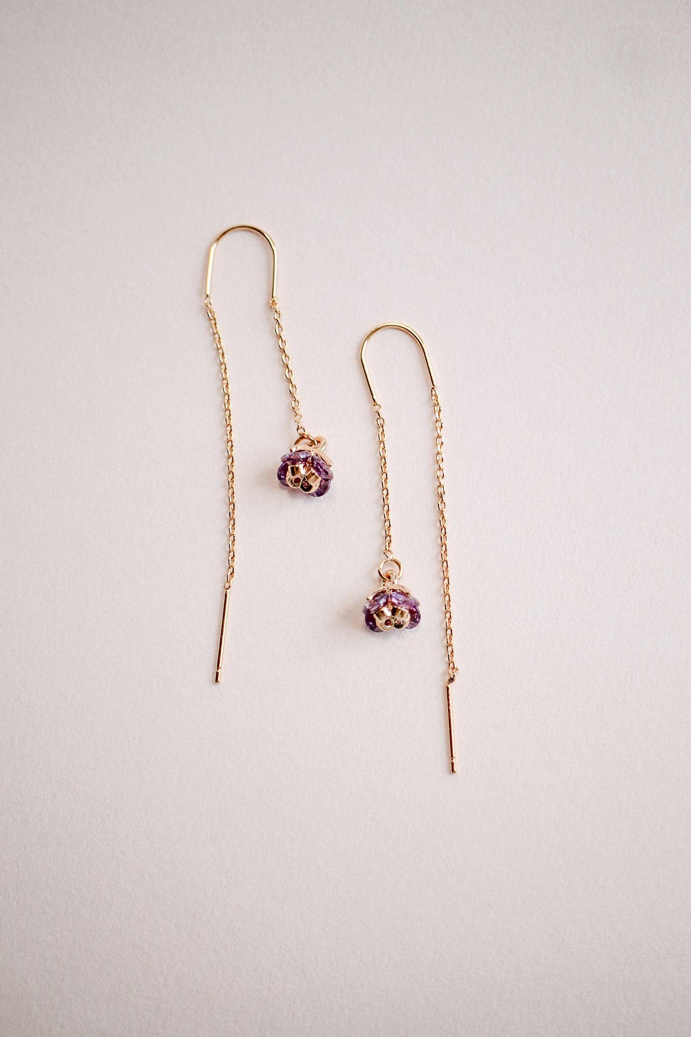 Forget Me Not Threader in Purple