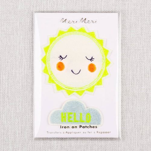 Meri Meri   Hello Sunshine Patches - Front & Company: Gift Store