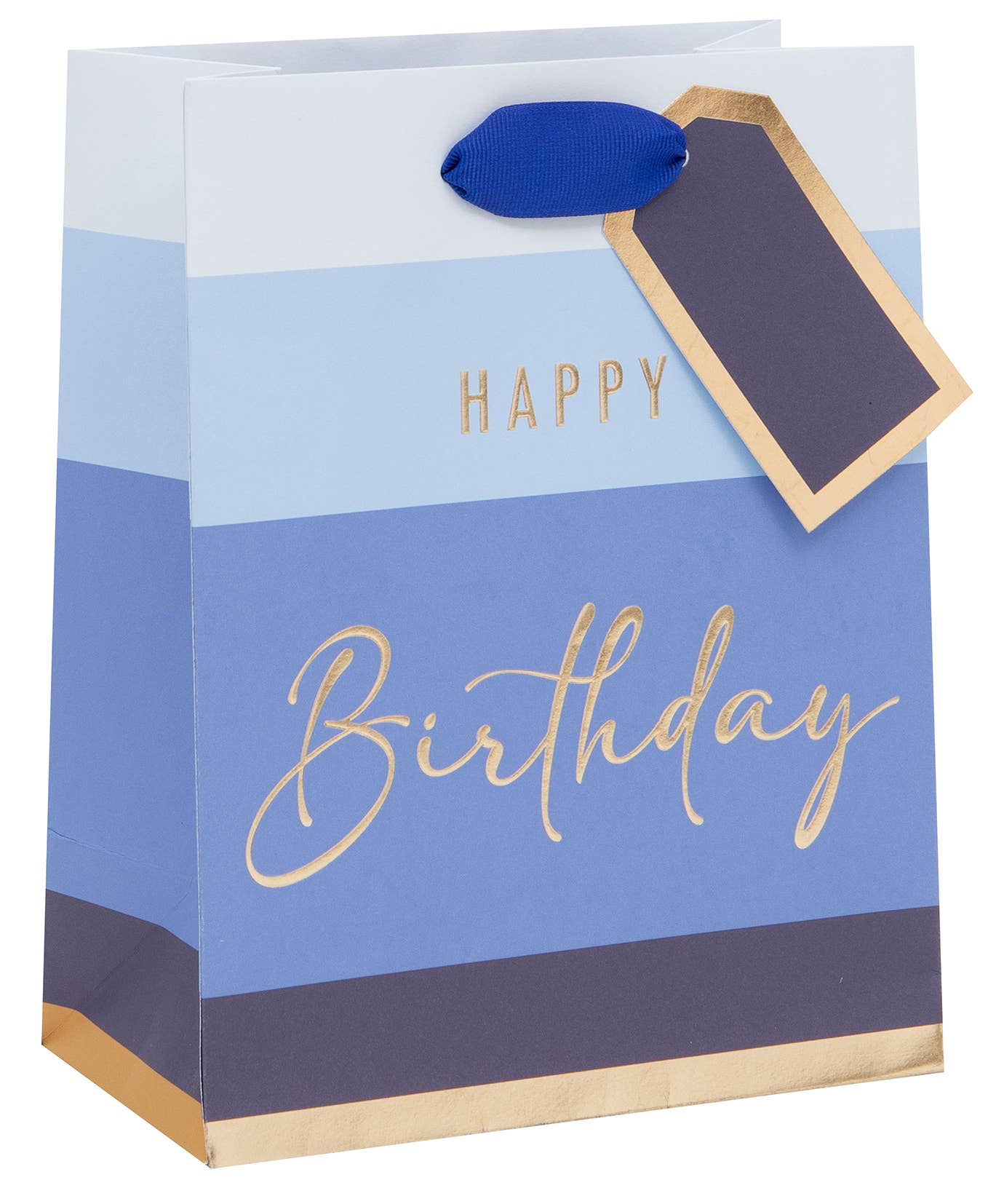 BAG MEDIUM H BDAY STRIPE