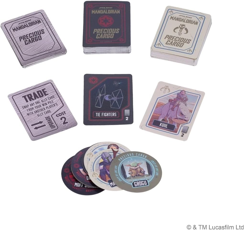 Star Wars Mandalorian Precious Cargo Card Game