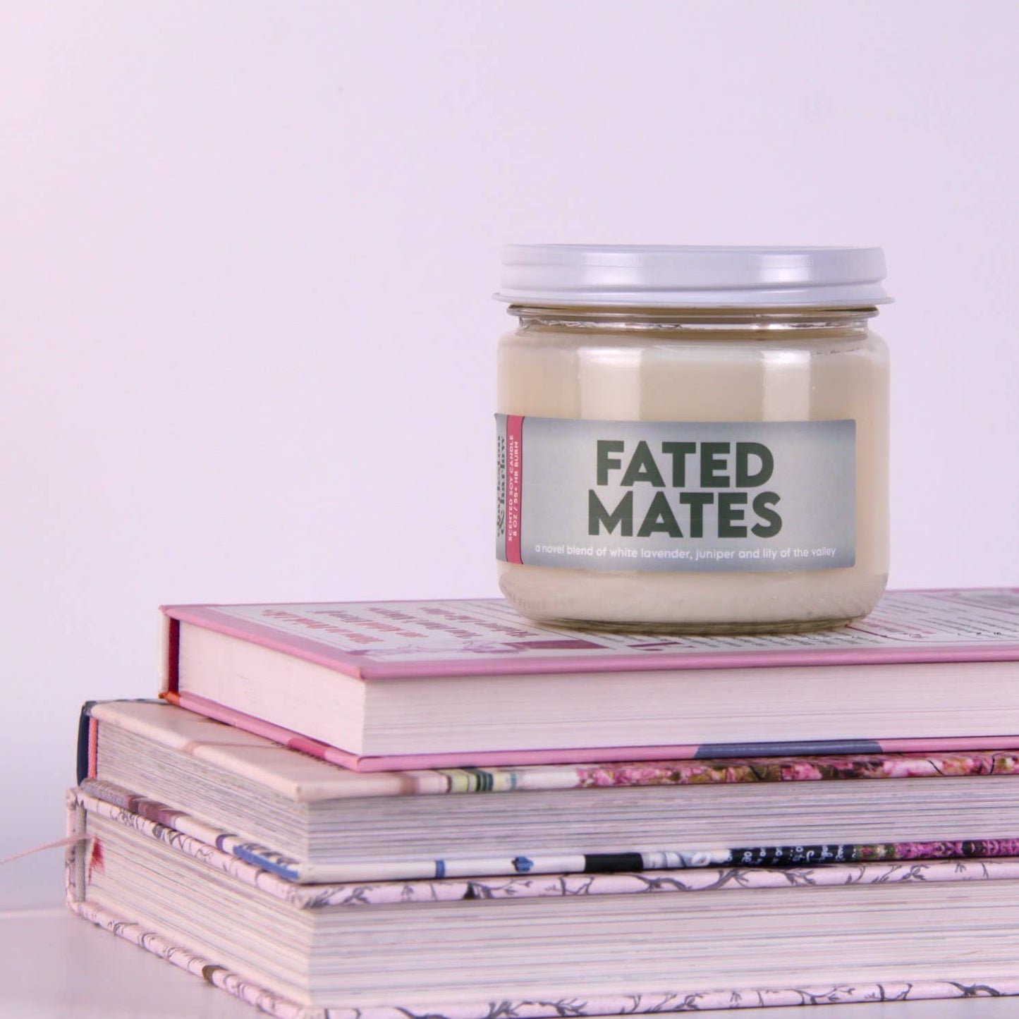 2-Wick #TBR FATED MATES Scented Soy Wax Candle