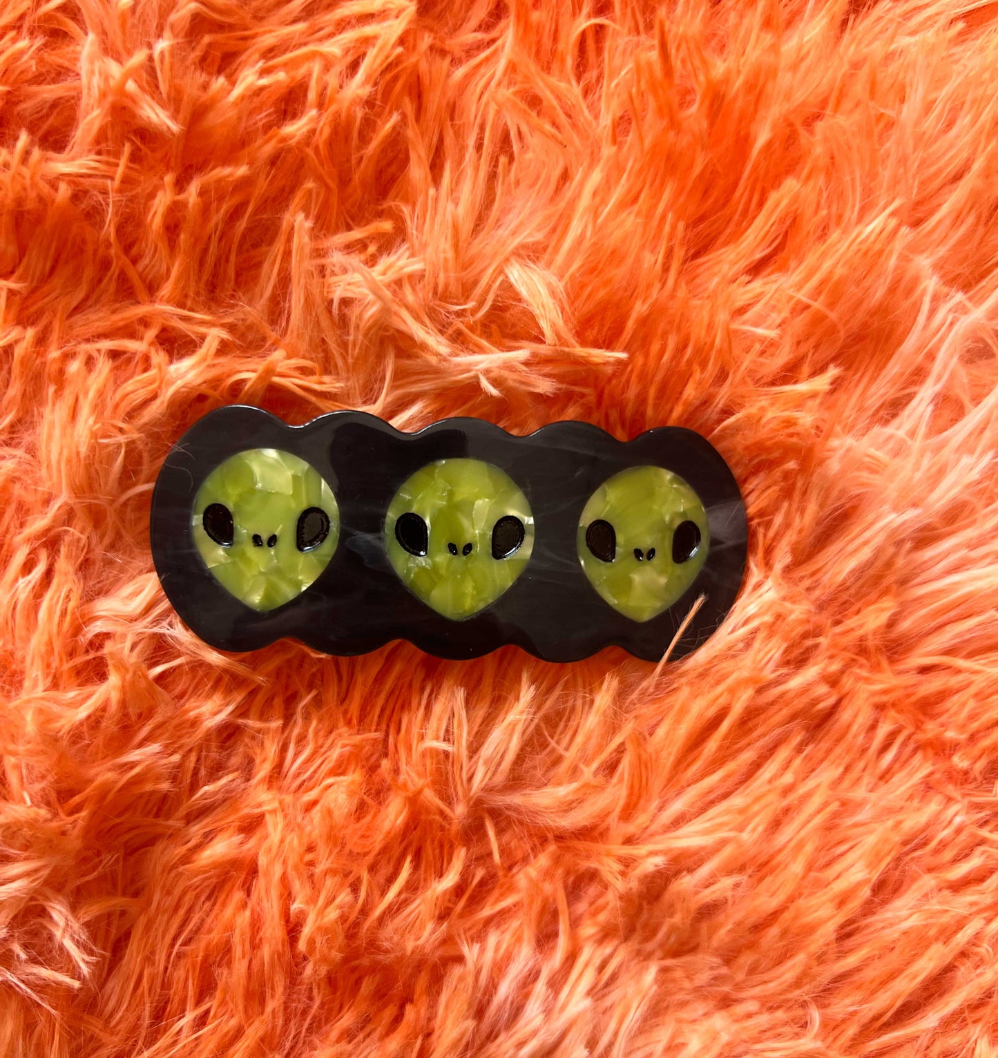Aliens Barrette