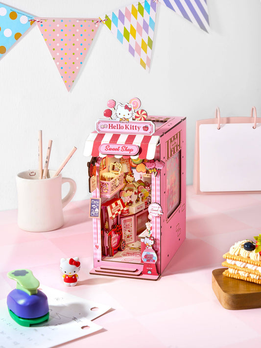 Hello Kitty® Sweet Shop - DIY Book Nook Kit