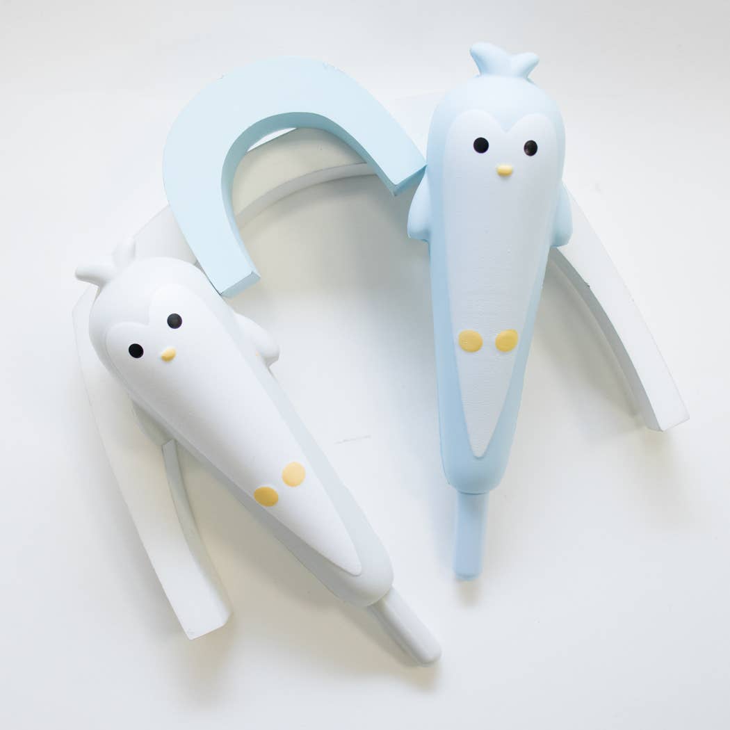 Squeechy Penguin pens