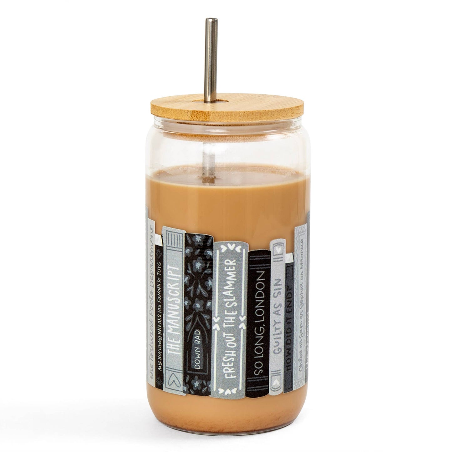 TTPD Books Glass Can