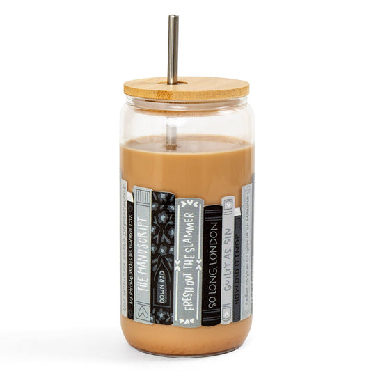 TTPD Books Glass Can