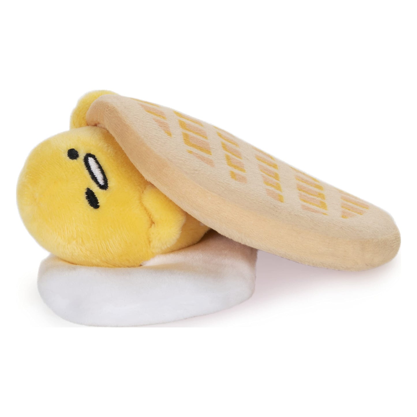 Gudetama 4.5" Gude Waffle Plush