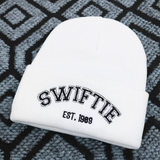 Swiftie Embroidered knitted beanie Taylor Swift knitted hat