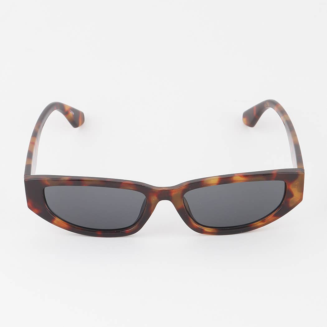 Retro Tinted Bar Sunglasses