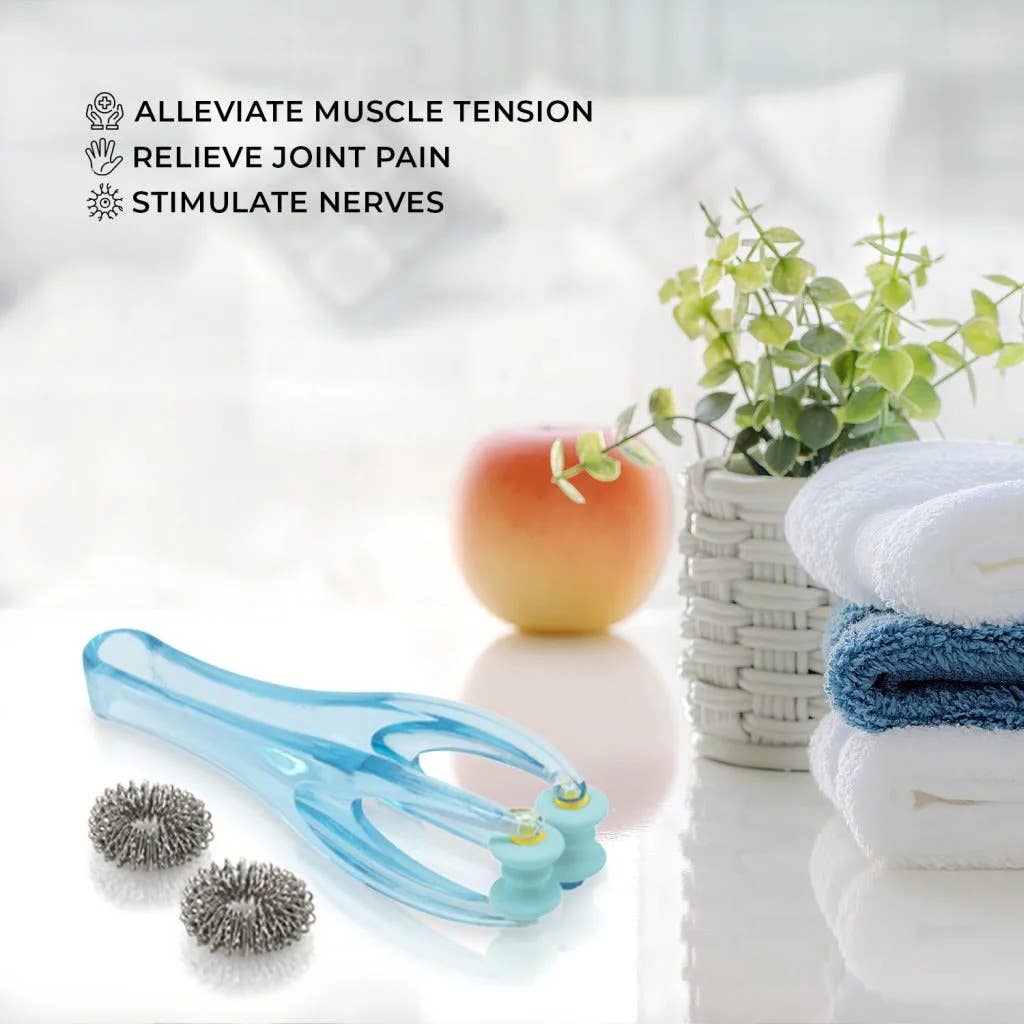 Lindo FingerCare Massager & Acupressure System