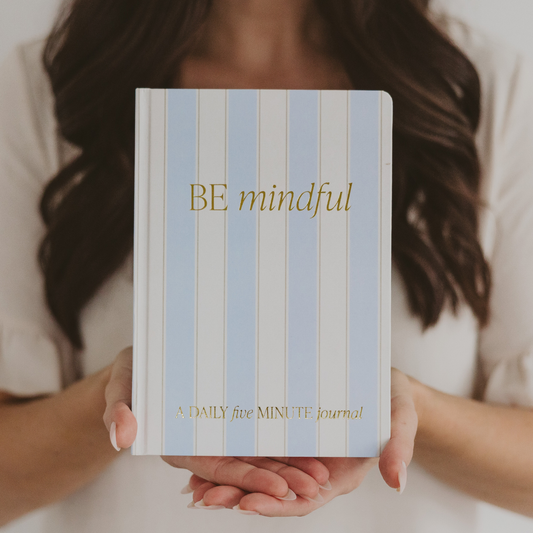 Be Mindful Prompted Journal - Home Decor & Gifts