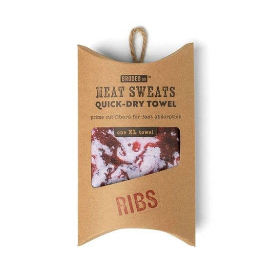 Brodeo Drive Meat Sweats Quick-Dry Towel
