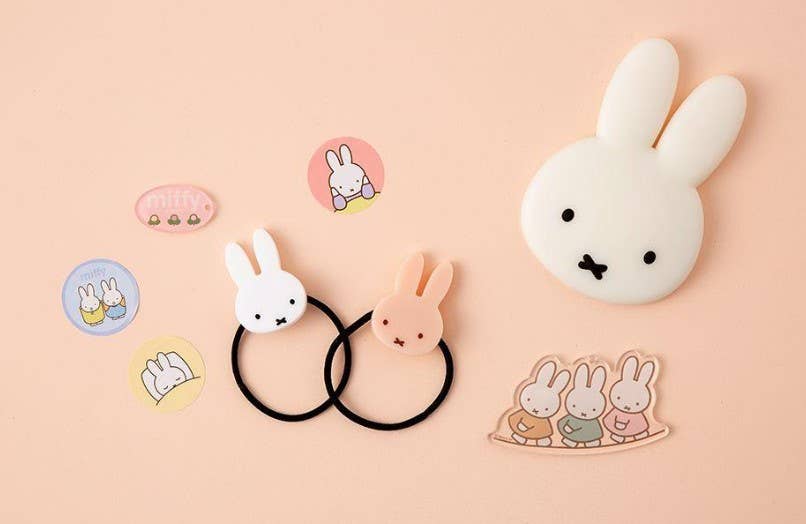 Miffy Point Hair String Hair Ties