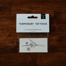 Load image into Gallery viewer, Daisy Temp Tattoo Set
