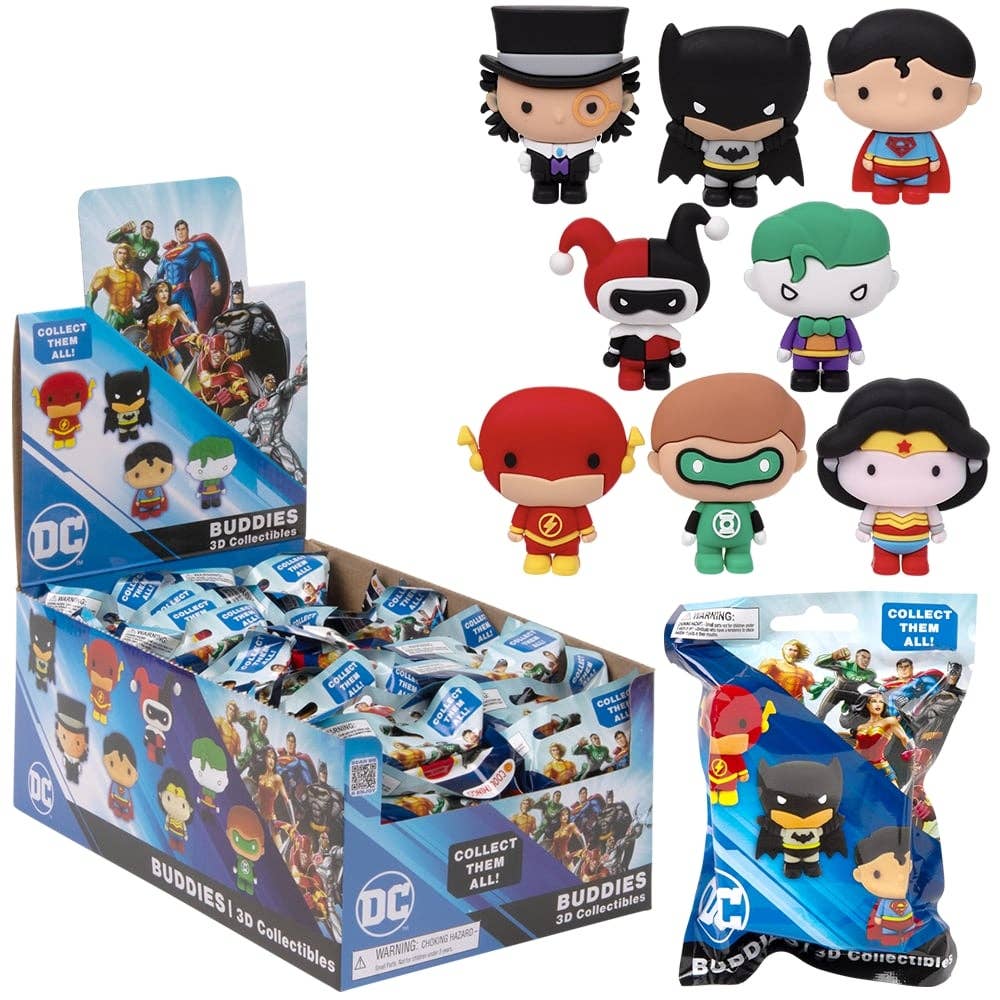 Blind Bag DC Comics 3D Figure