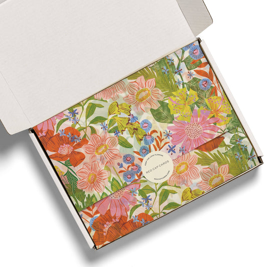 Our Love Only Grows tissue paper