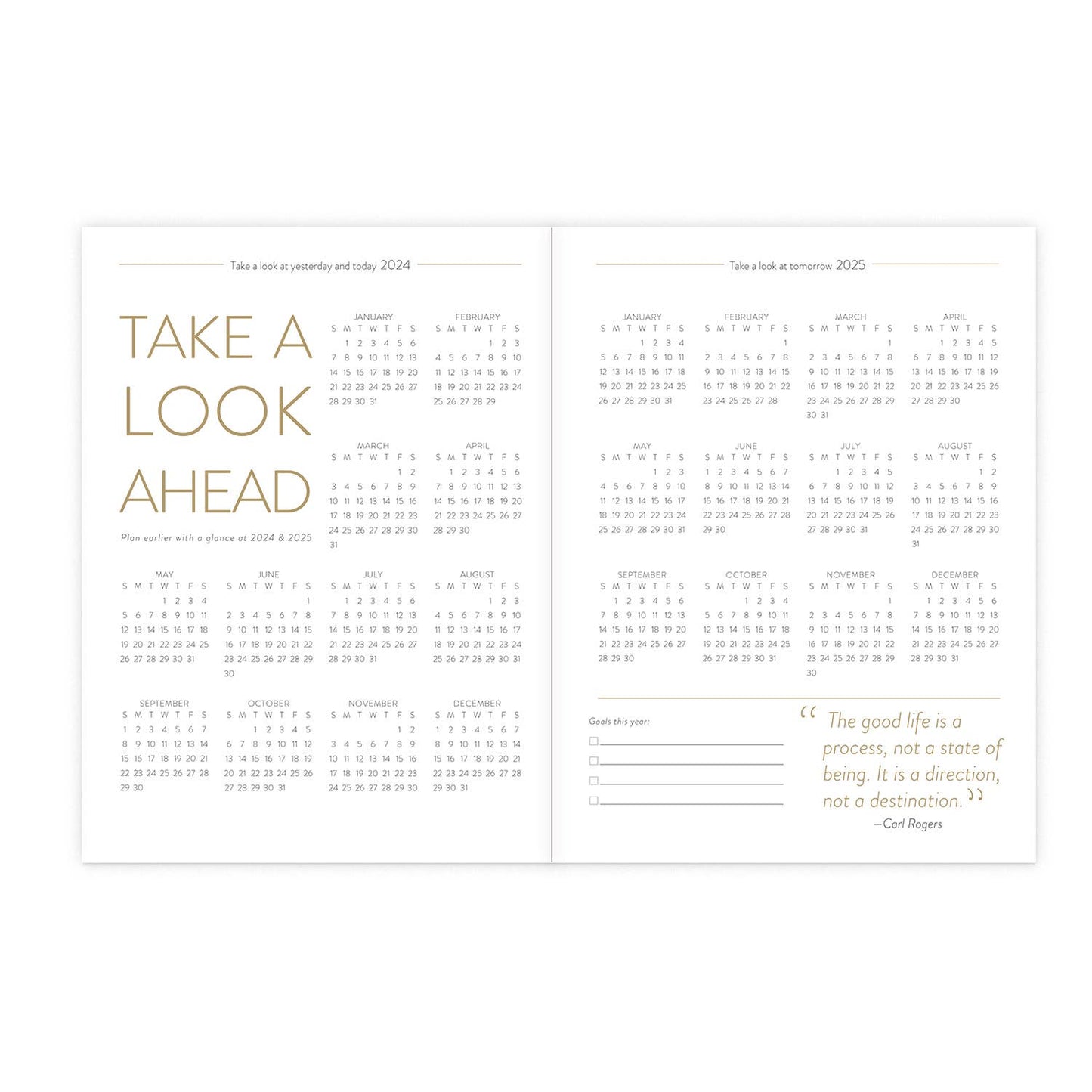Flourish 2024 - 2025 Seedlings Soft Cover Planner