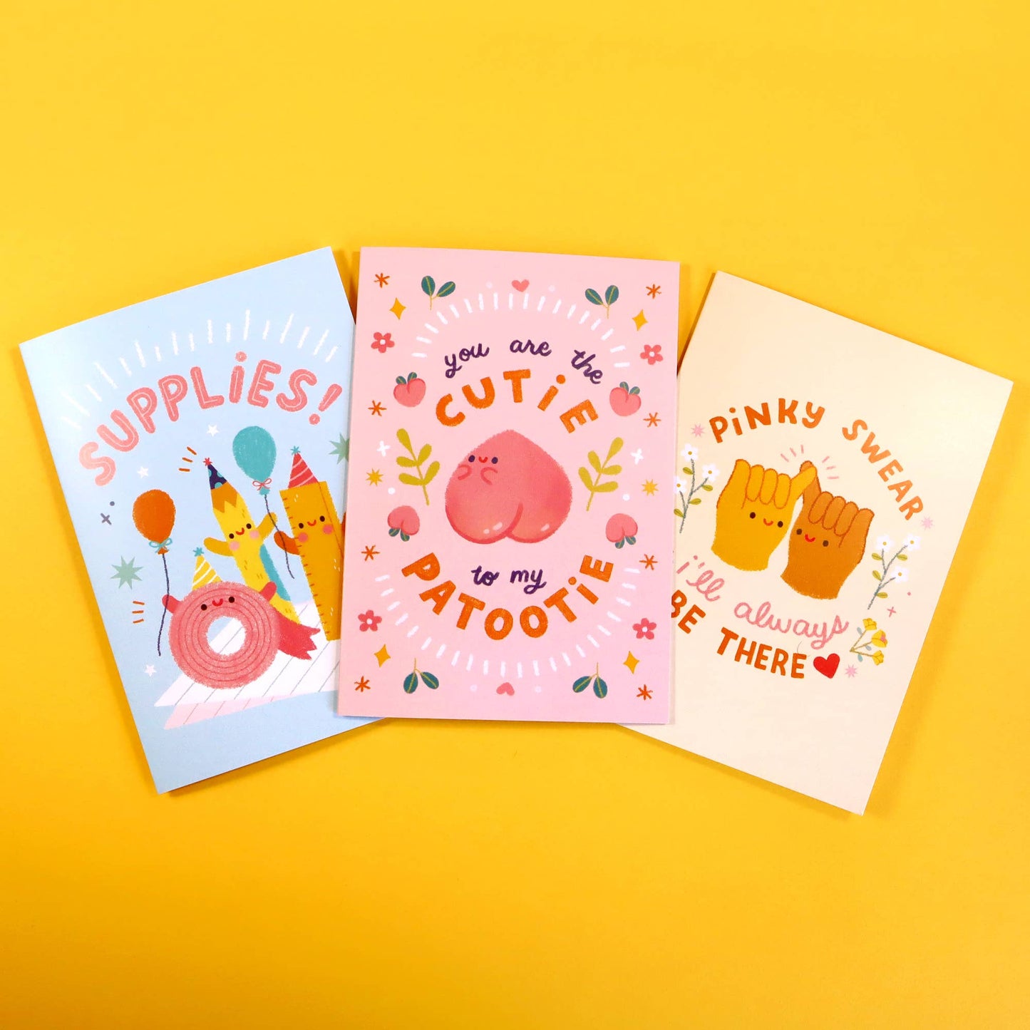 Supplies! Celebration and Birthday Greeting Card