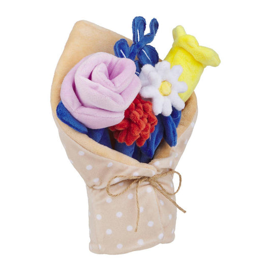 PLUSH ROSE BOUQUET