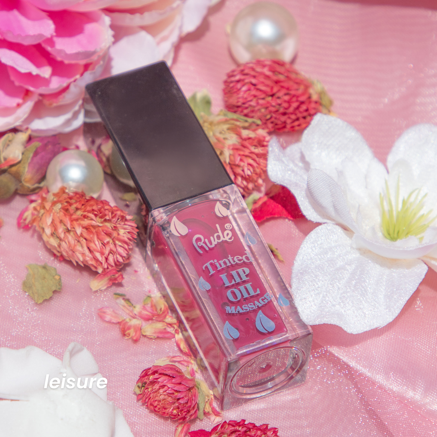 Lip Oil Massage Tinted & Plumping Lip Oil