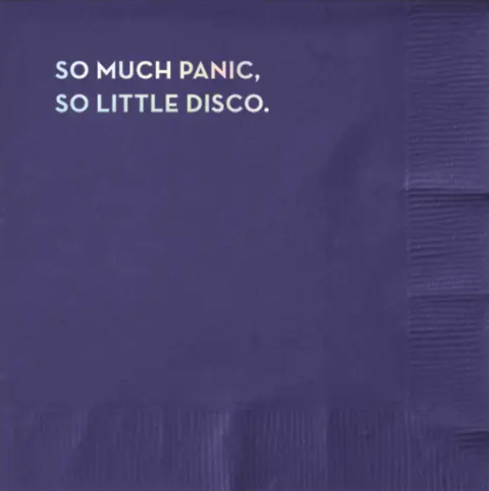 Panic Napkins