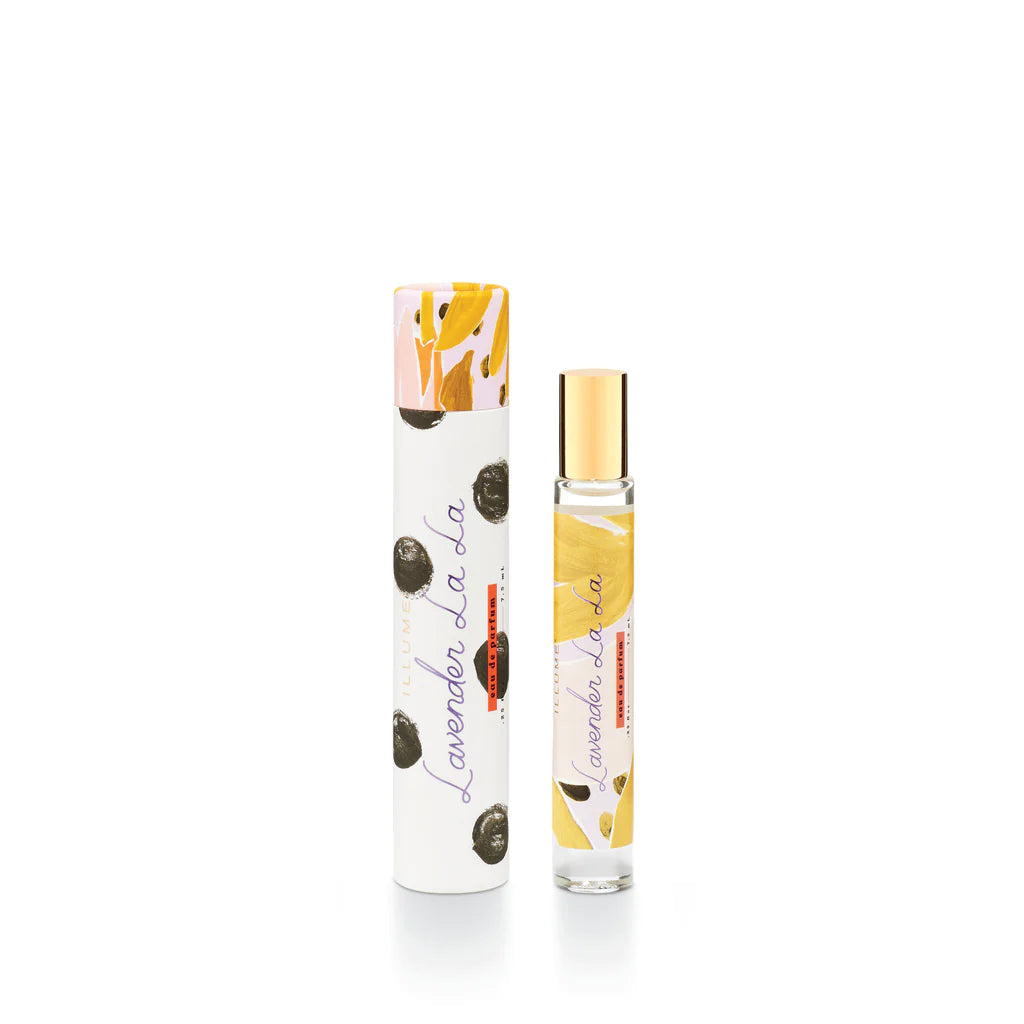 Illume Lavender La La Demi Rollerball