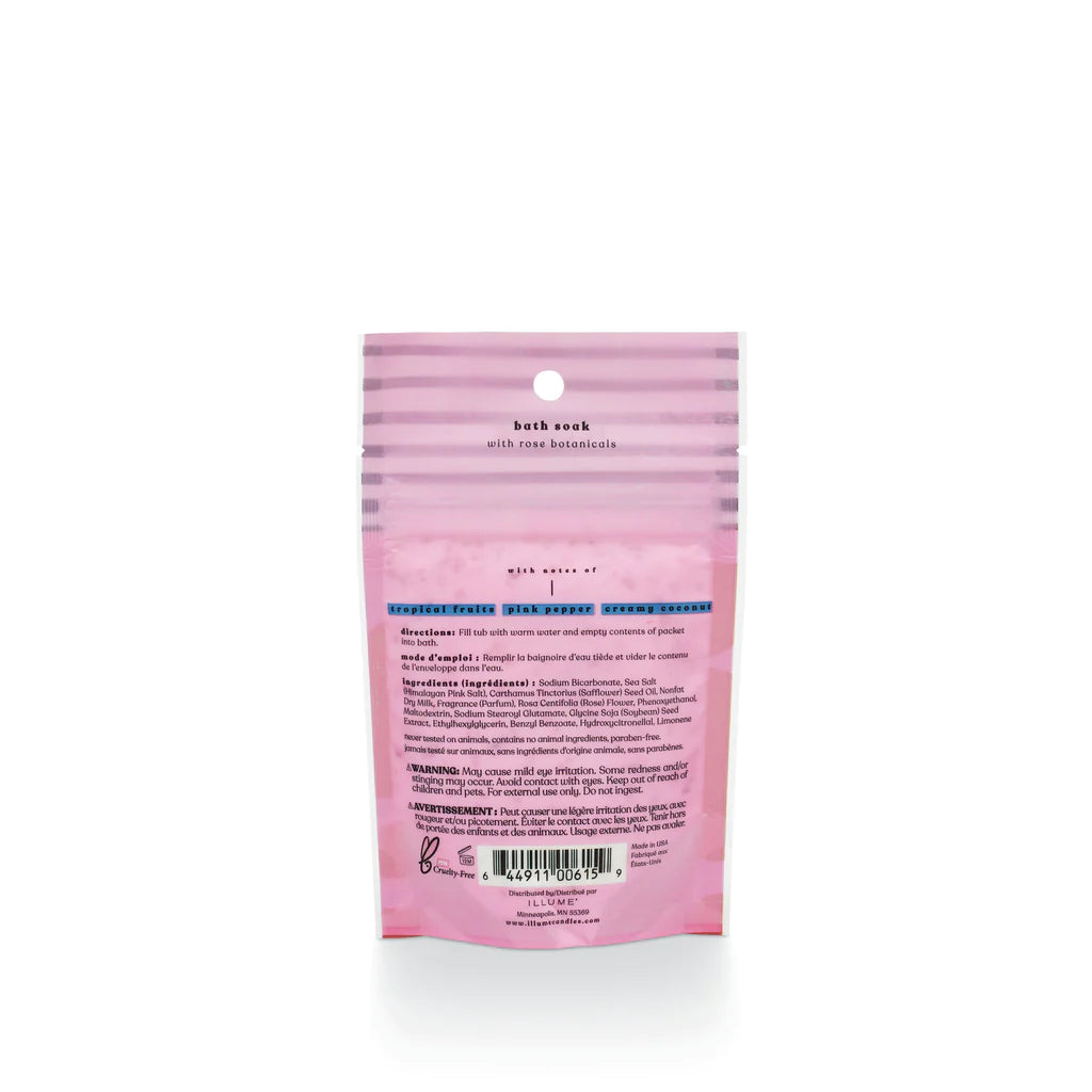 Illume Pink Pepper Fruit Bath Soaks