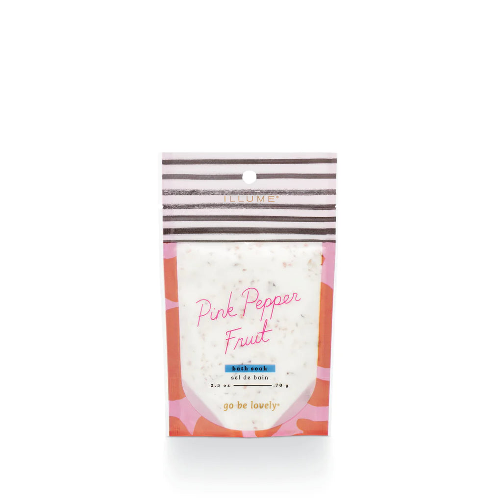 Illume Pink Pepper Fruit Bath Soaks