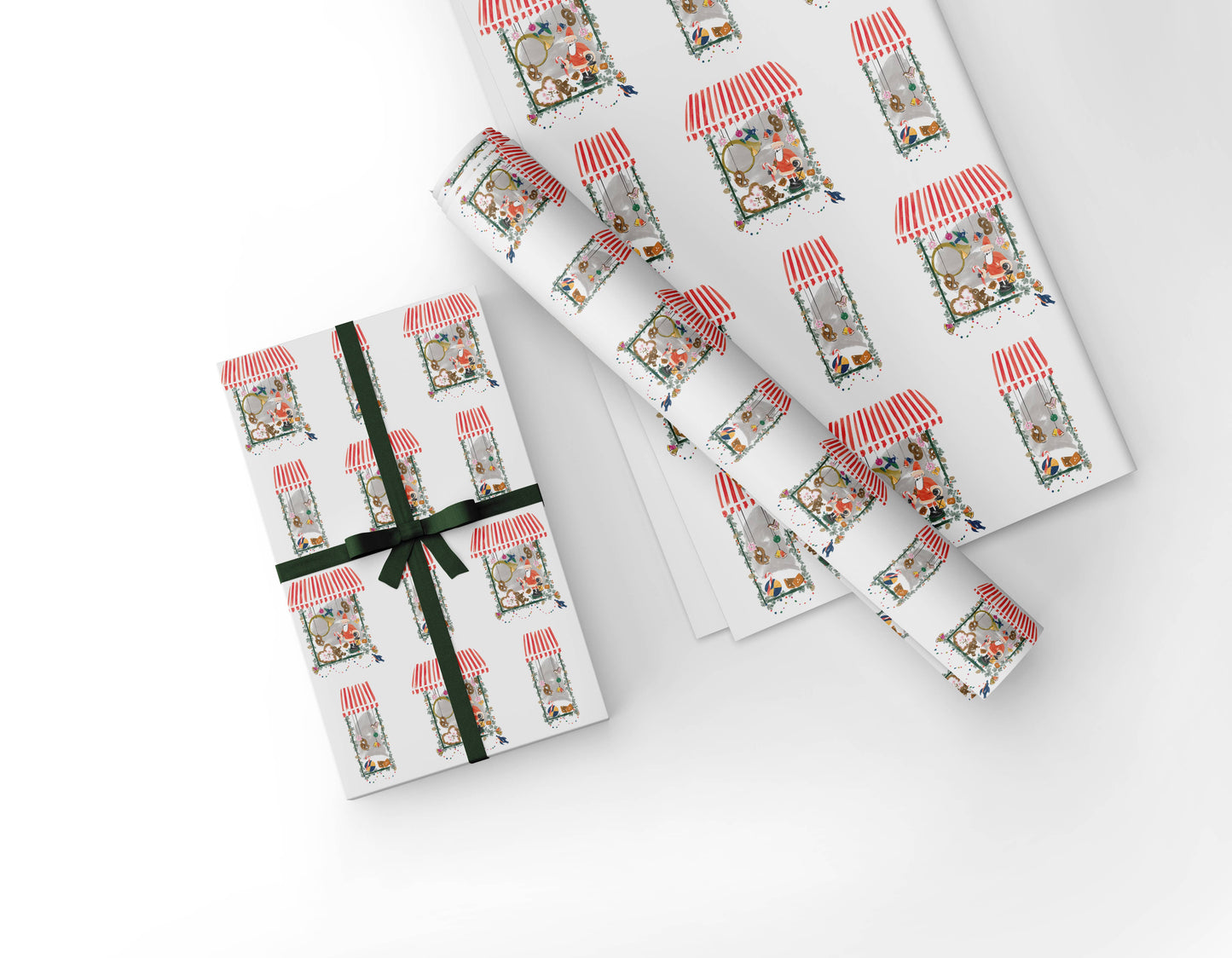 Christmas Windows Wrap