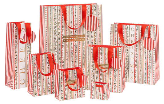 Bag Small Linear Vines