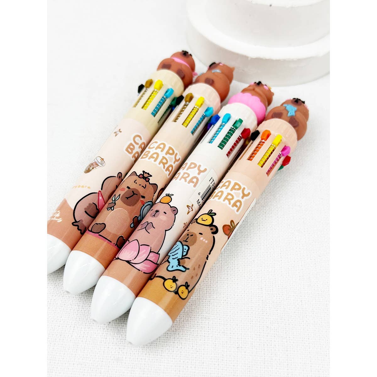 CapyBara Multi Color Pen Set