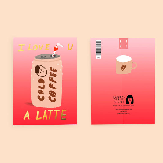 COLD BREW - Love Card