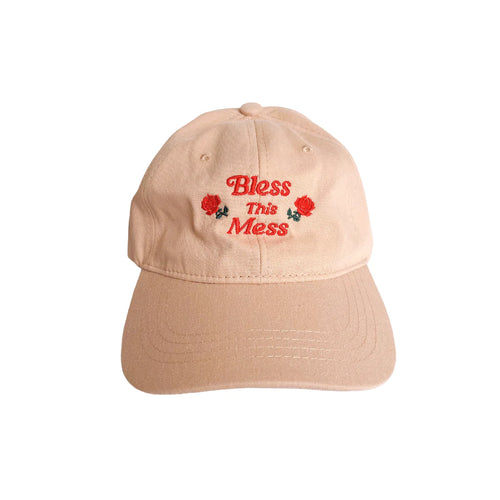 Bless This Mess Baseball Hat - Front & Company: Gift Store