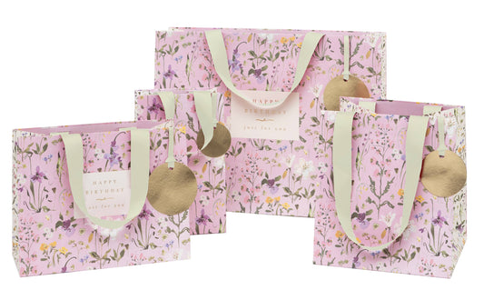 Bag Medium Landscape Lilac Luxe