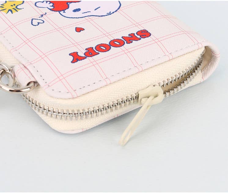 Peanuts Snoopy Strap Wallet Purse