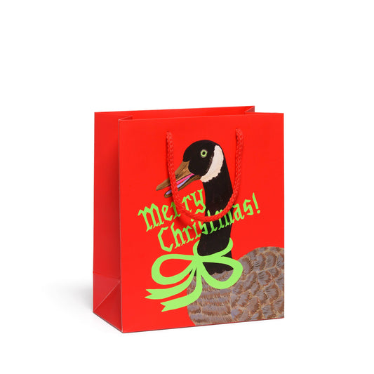 Christmas Goose gift bags