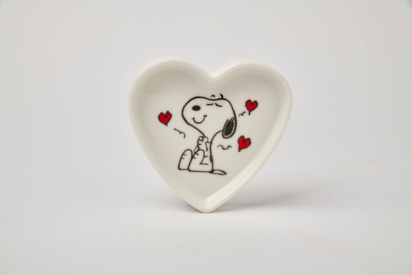 Peanuts Heart Shaped Trinket Dish - Love