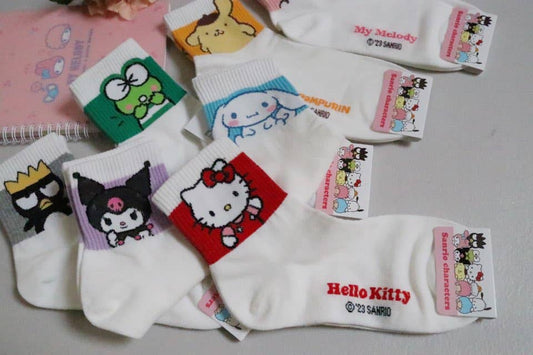 Sanrio Ankle line Soft Socks