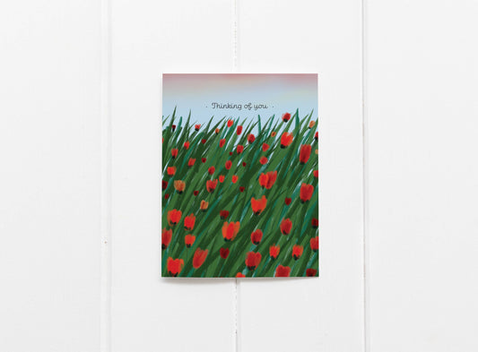 Thinking of You Greeting Card