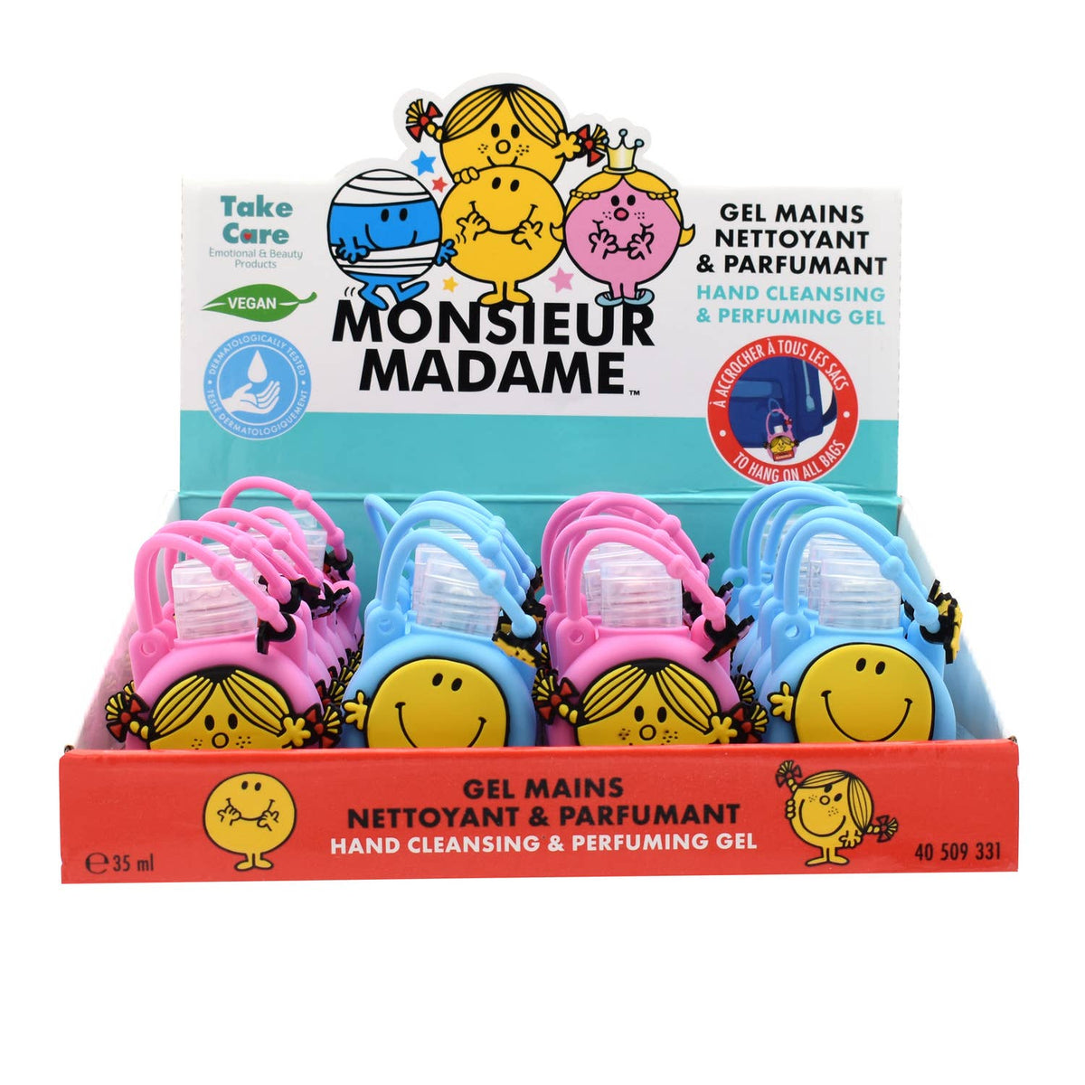 Monsieur Madame - Cleansing and Perfuming Hand Gel - 35 ml