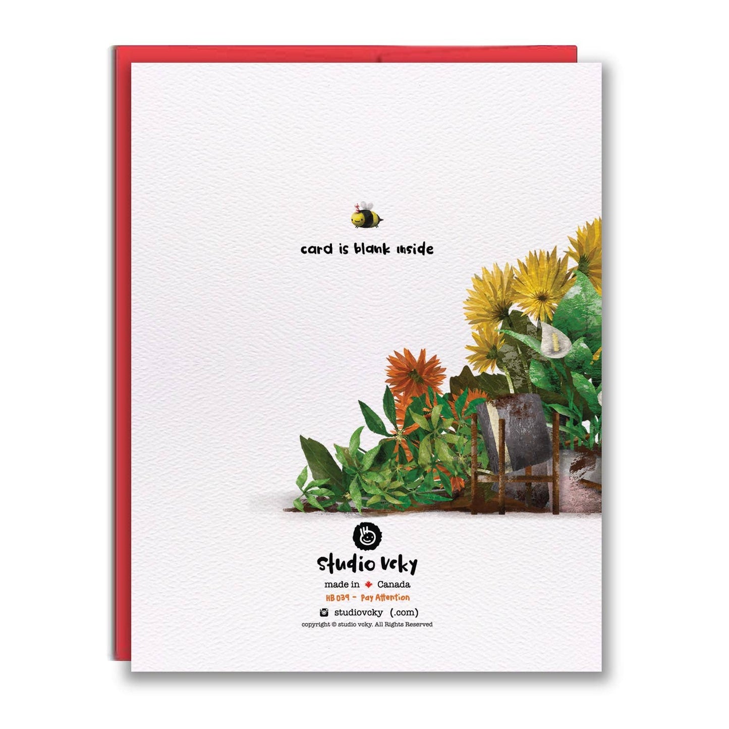 Greeting Card - Pay Attention To Me