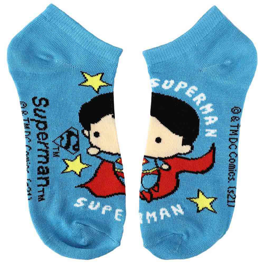 Socks - Justice League - Pack Of 5 Pairs