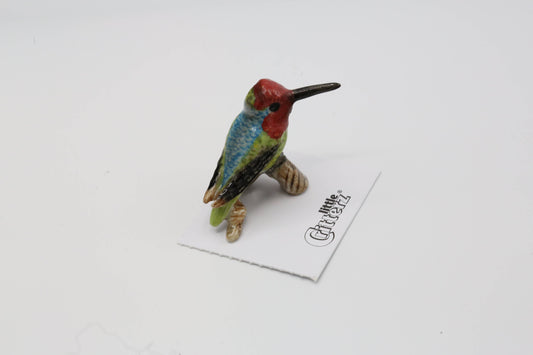 Anna Anna's Hummingbird Porcelain Miniature
