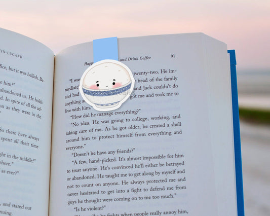 Rice Bowl Magnetic Bookmark