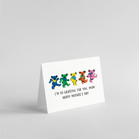Grateful Mother's Day Card