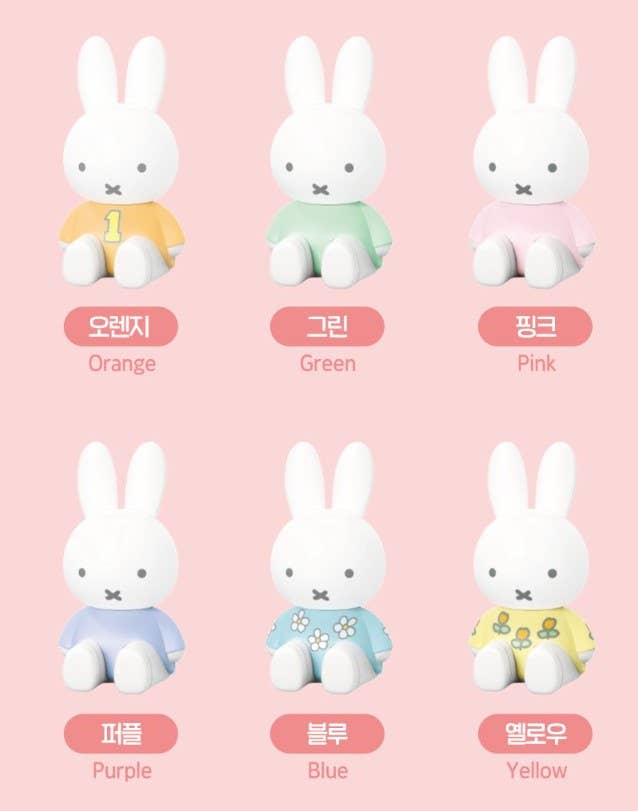 Miffy Figure Phone Grip Stander/Decoration Figure Random Box