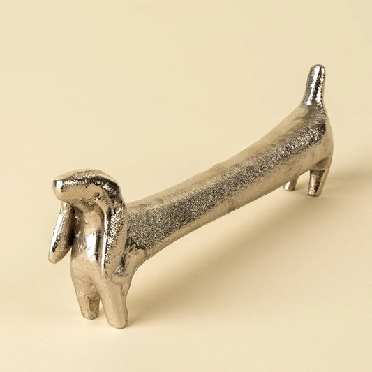 Silver Dachschung Dog, Long